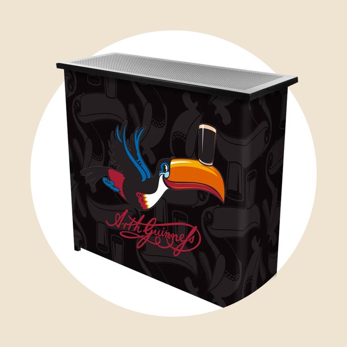 Guinness Toucan Bar With Wine Storage