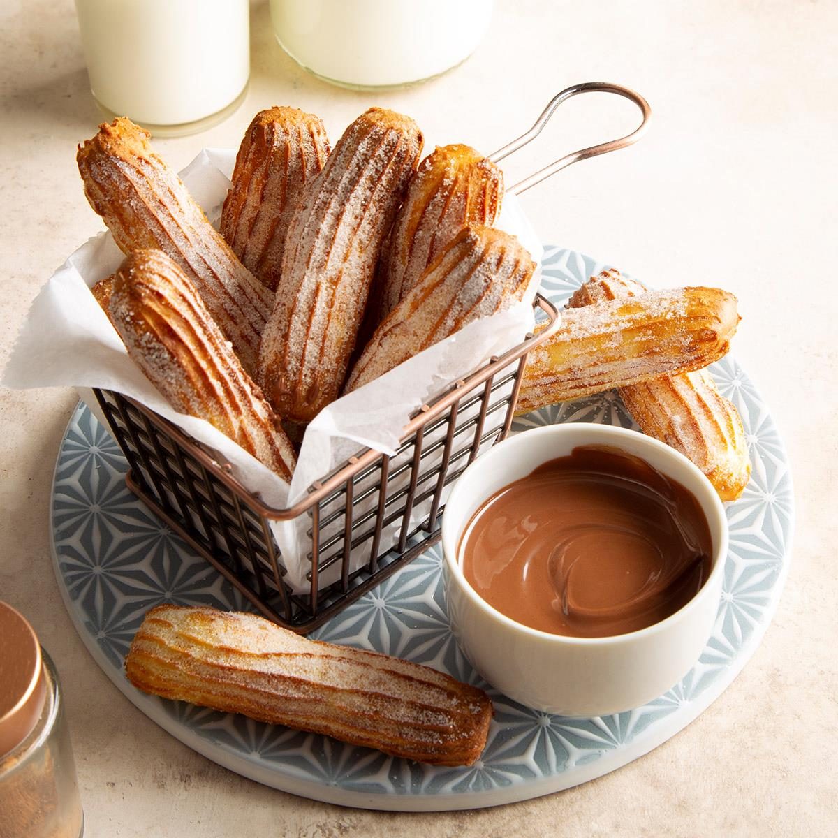 Homemade Air Fryer Churros