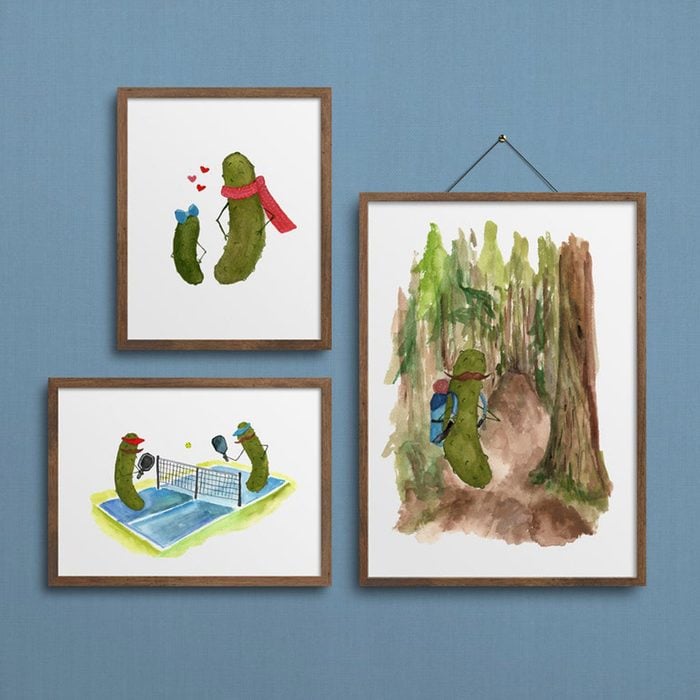 Pickle Art Via Sprocketandlloyd Etsy