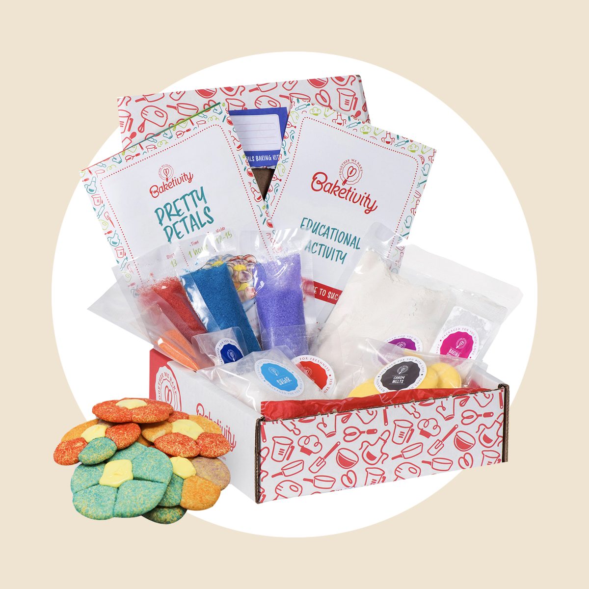 Flower Cookie Baking Kit