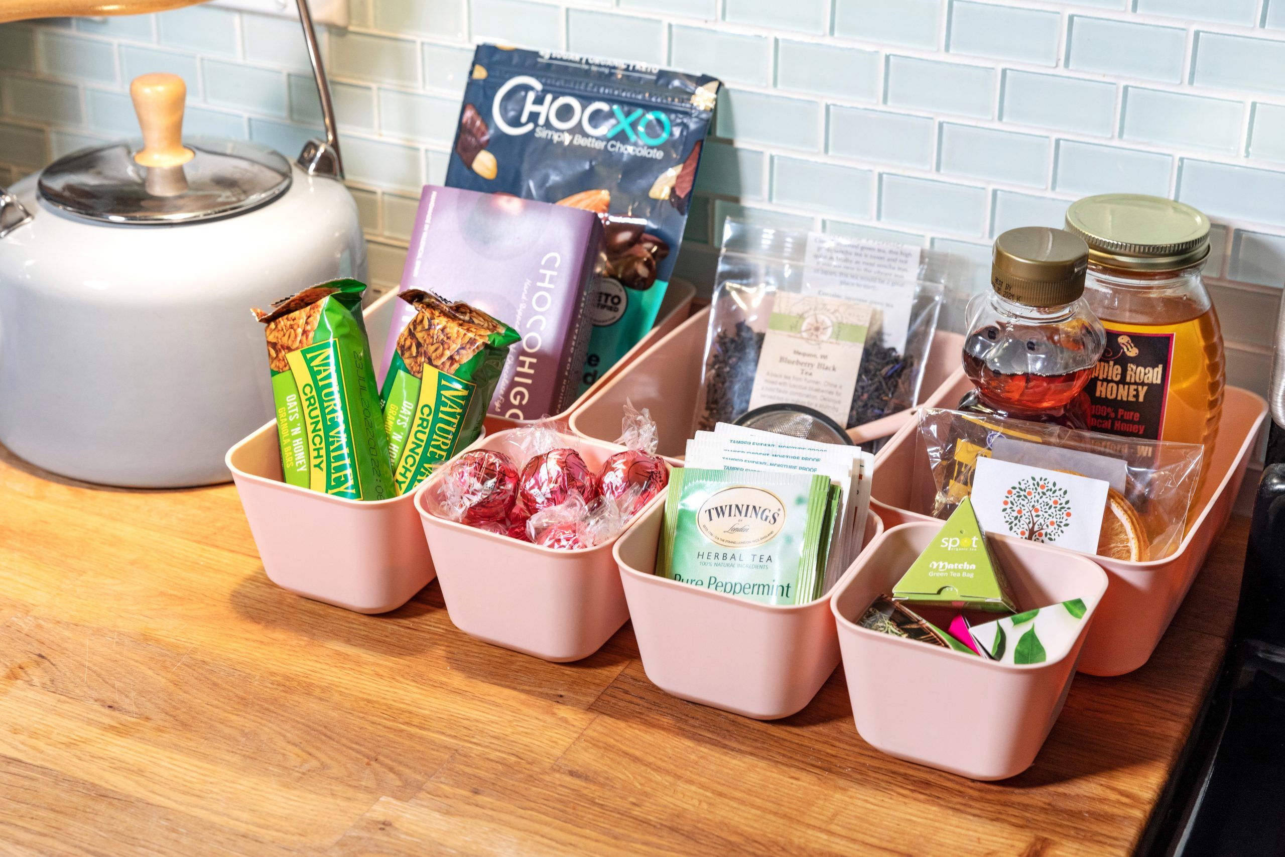 Dollar Tree Store snack Organization