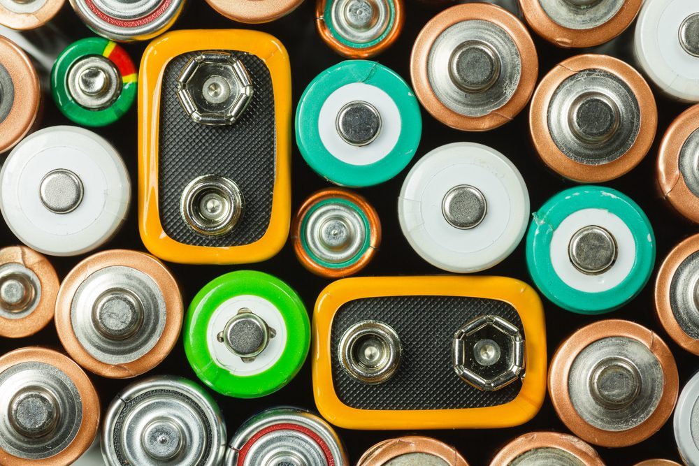 Batteries Shutterstock 197883374