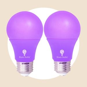 Bluex Bulbs Purple Lightbulbs Via Walmart.com Ecomm