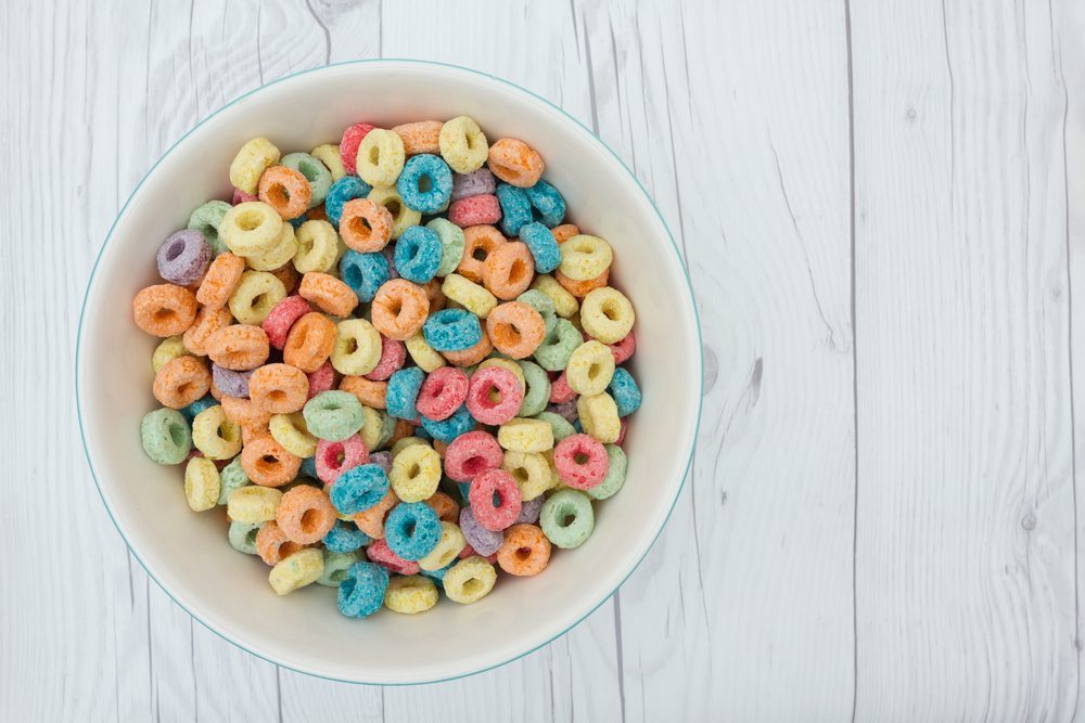 Cereal Shutterstock 488406274