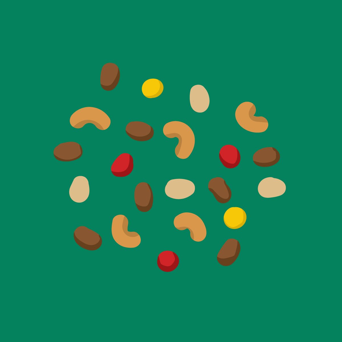 Girl Scout Cookies Trail Mix