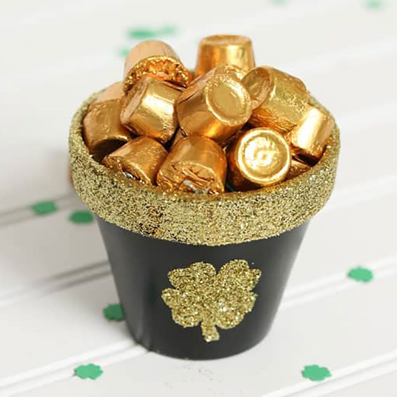 Pot Of Gold st. patricks day craft