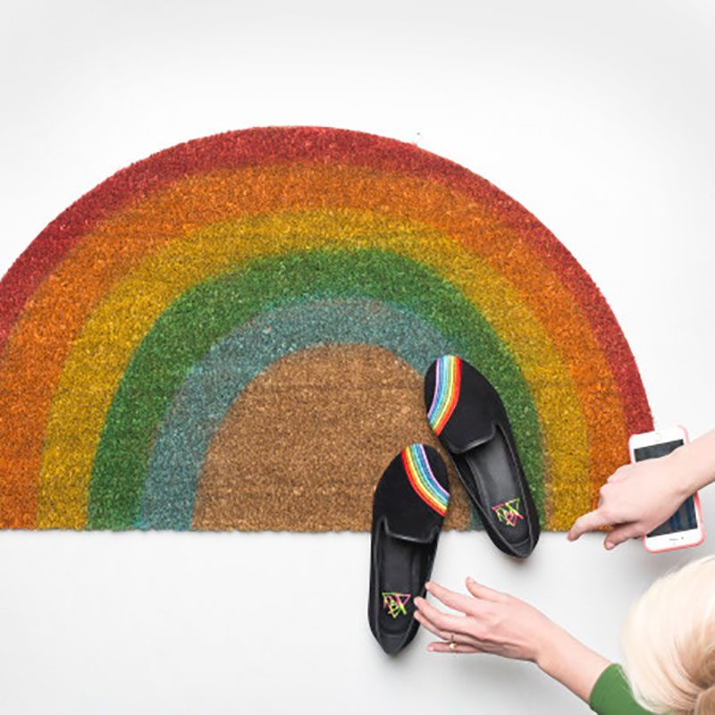 Rainbow Mat
