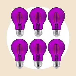 Bluex Bulbs Purple Lightbulbs Via Walmart.com Ecomm