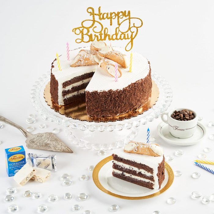 Ferrara Cannoli Cake Chocolate Birthday
