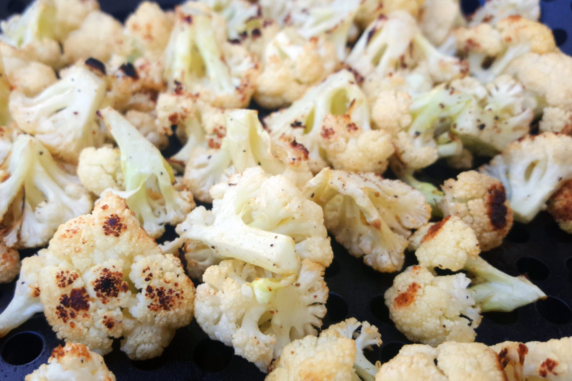 Cauliflower popcorn