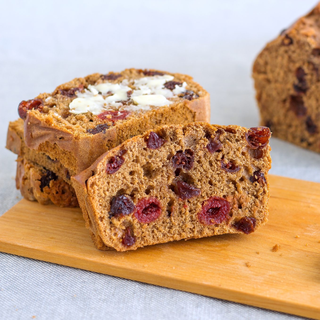 Traditional Irish Barmbrack Tea Cake