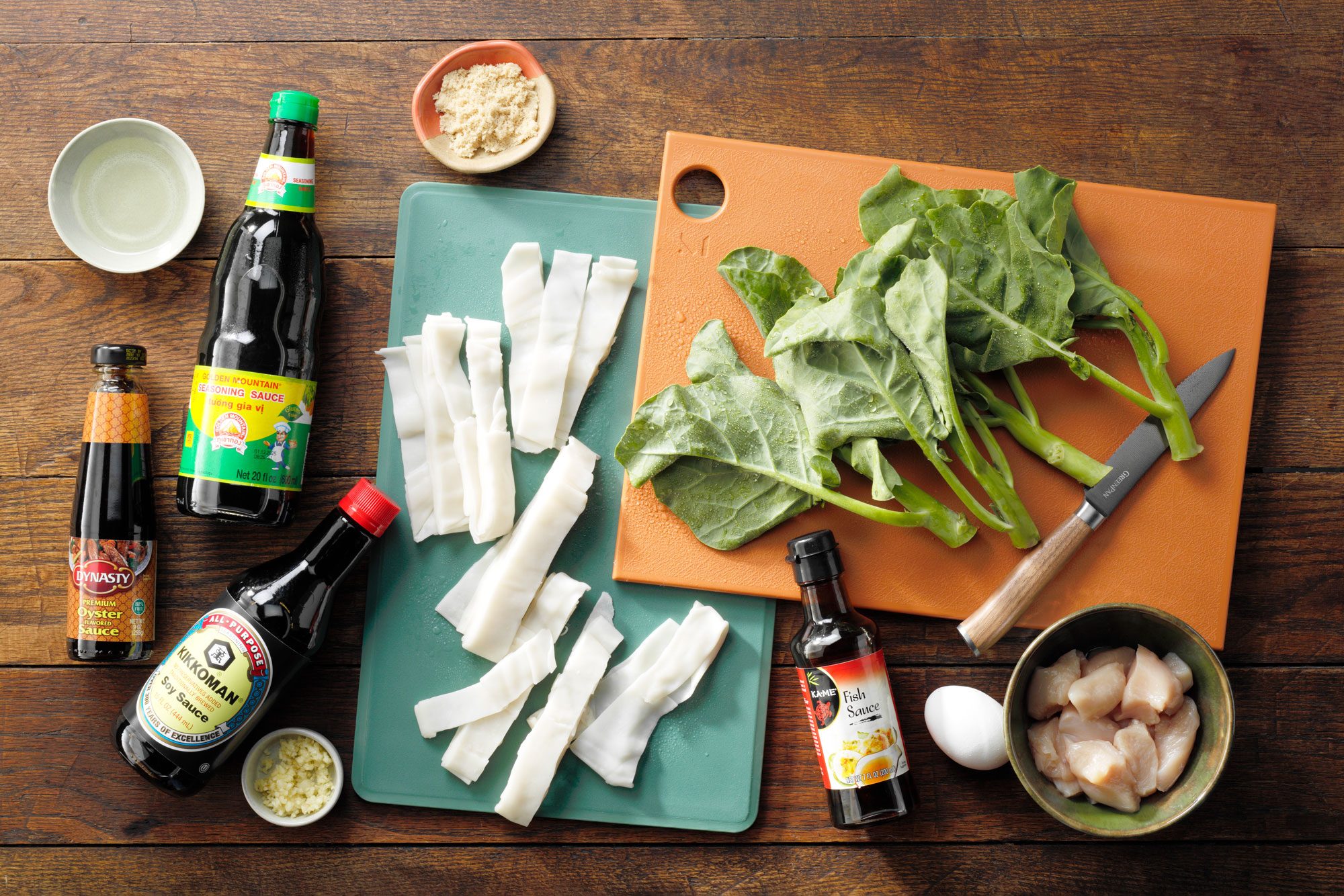 Pad See Ew ingredients