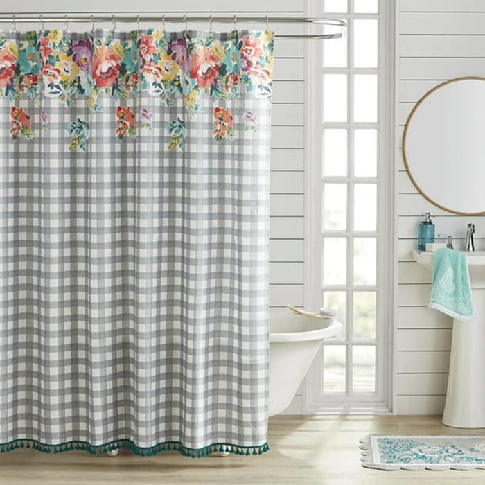 Patchwork Shower Curtain