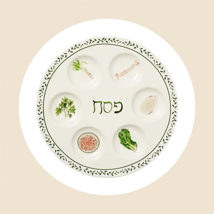 Sur La Table Passover Seder Plate