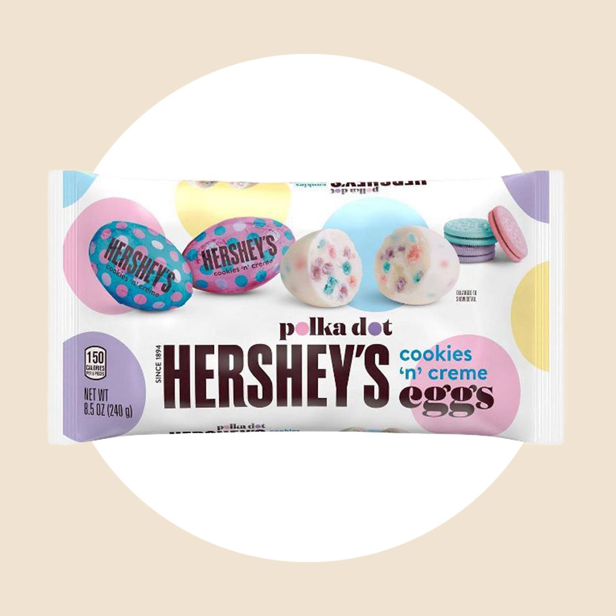 Hersheys Polka Dot Eggs