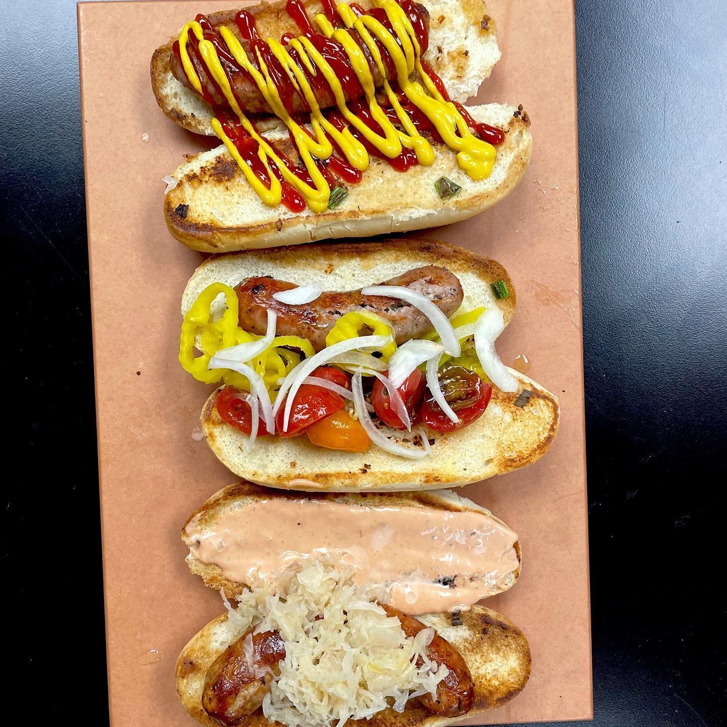 Monks Ale House Sausages In South Dakota