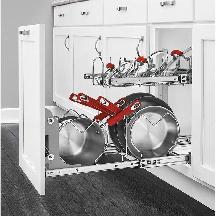 Rev A Shelf Pull Out Kitchen Cabinet Organizer Ecomm Via Amazon.com