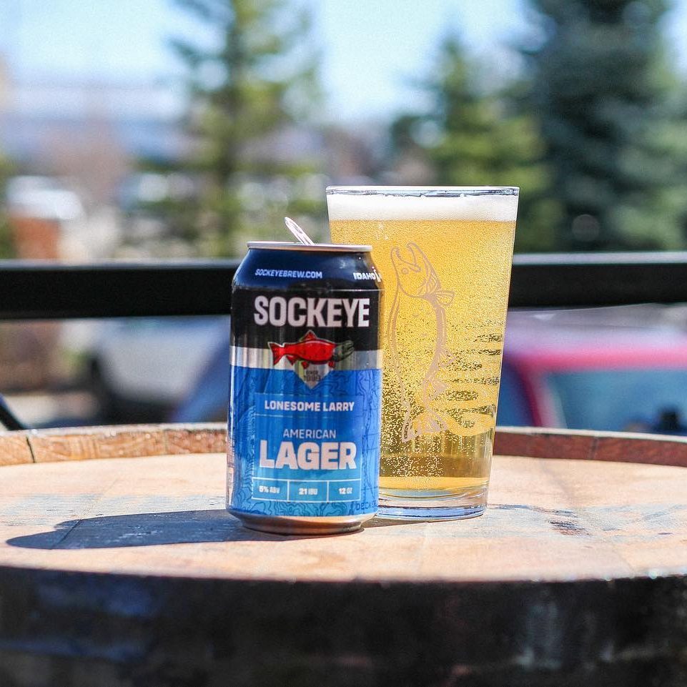 Sockeye Lager Beer Brewery