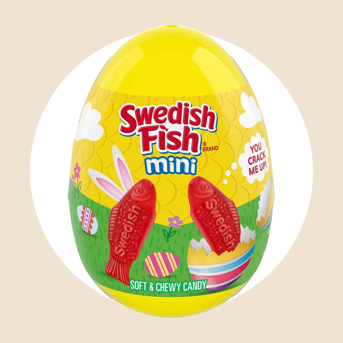 Swedish Fish Mini Egg