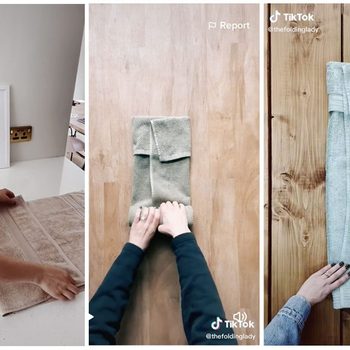 The Folding Lady Towel Tiktok Trio