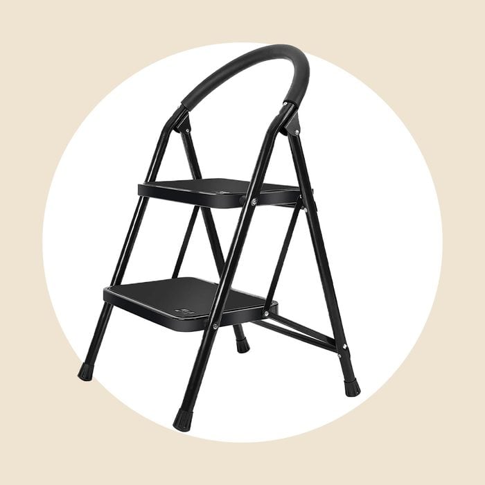 Xinsunho 2 Step Ladder Small Folding Stool Ecomm Via Amazon