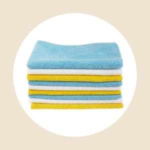 Amazonbasics Cw190423 24 Pack Microfiber Cleaning