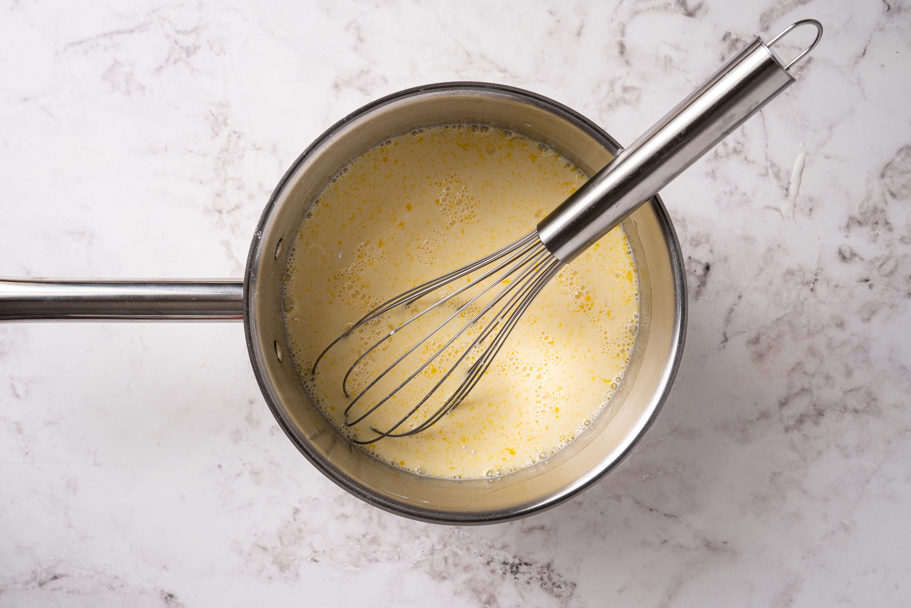 Chocolate Pie Step 1