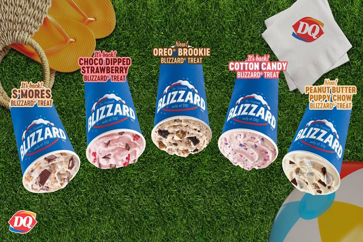 Dairy Queen Just Rolled Out the Summer Menu for 2023 and It’s Ah-Maze-Ing