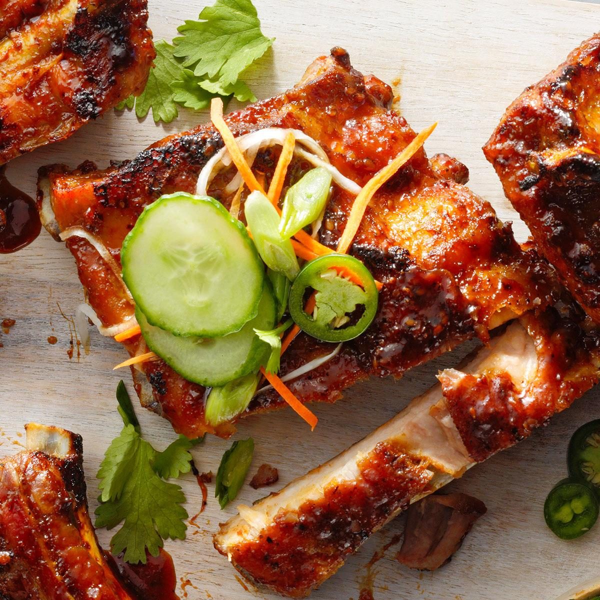 Banh Mi Baby Back Ribs