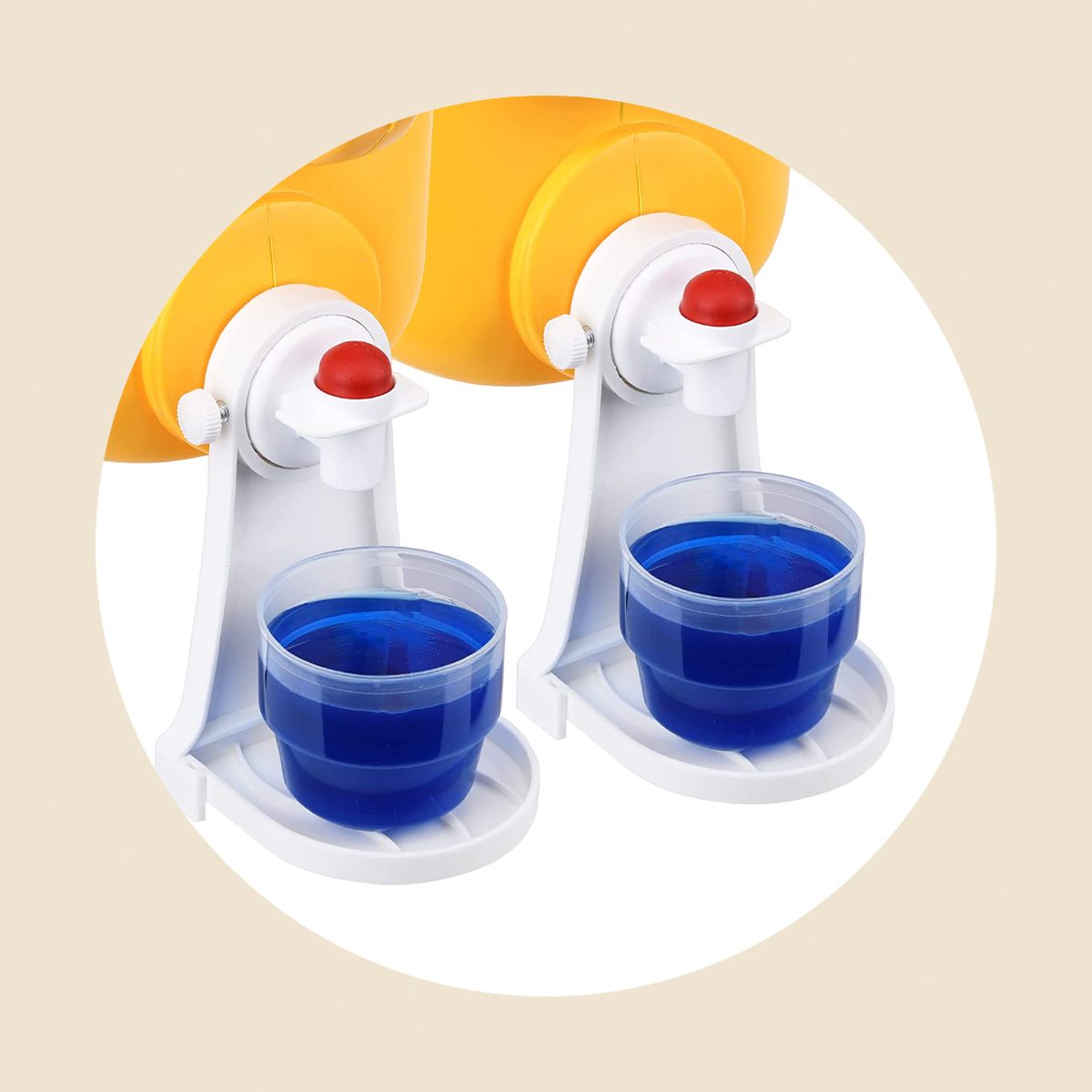 Laundry Detergent Catcher