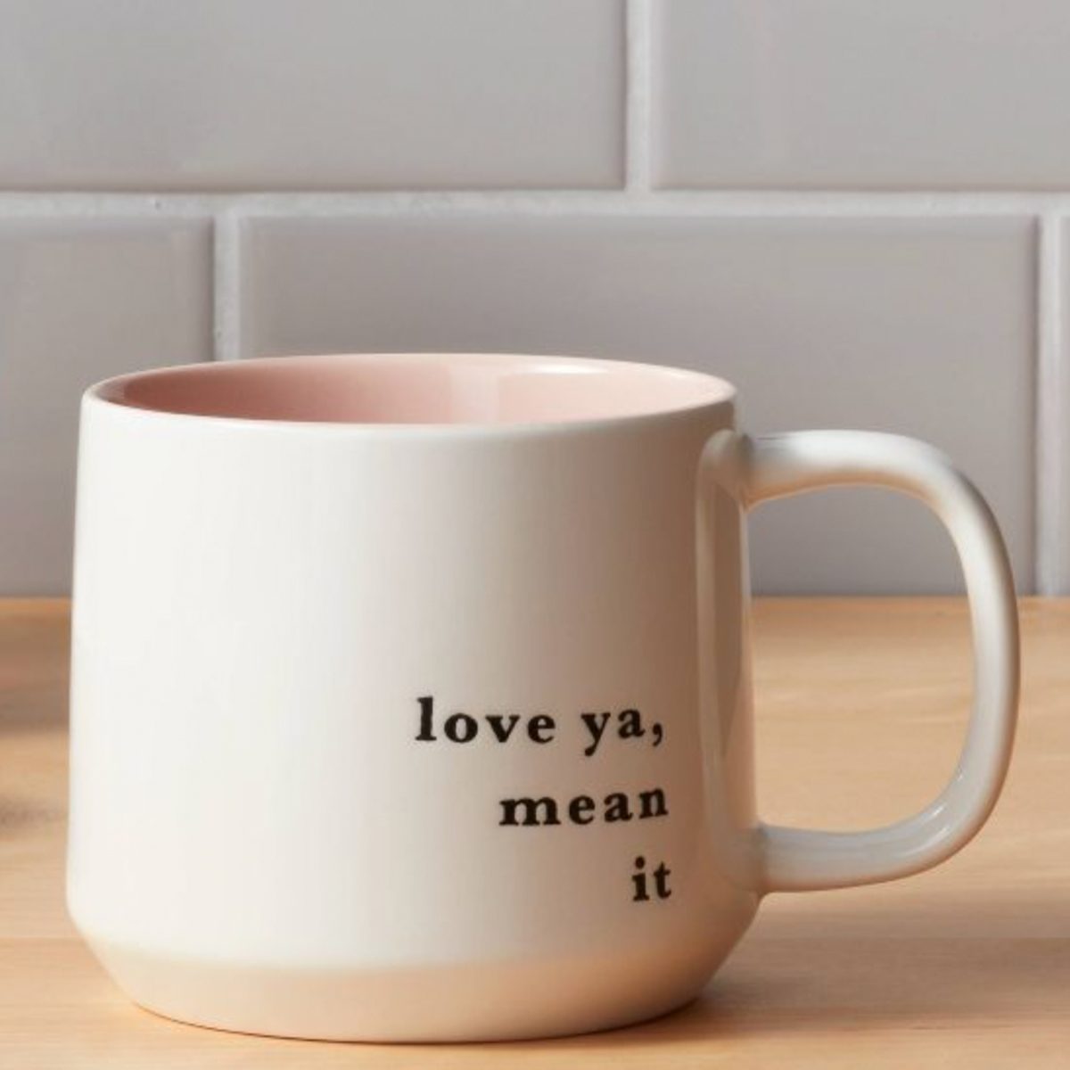 Stoneware Color Splash Mug