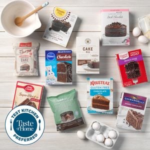 Tkp Chocolate Cake Mix Test