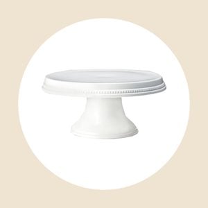 Beaded Cake Stand White Threshold