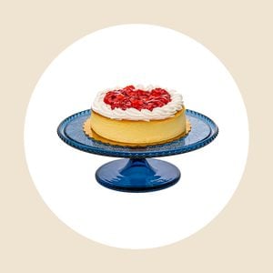 Odinger Silver Art Co Godinger Claro Footed Cake Stand