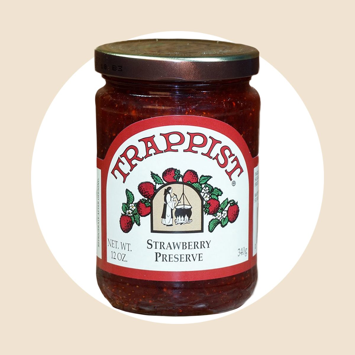 Trapist Strawberry Preserves