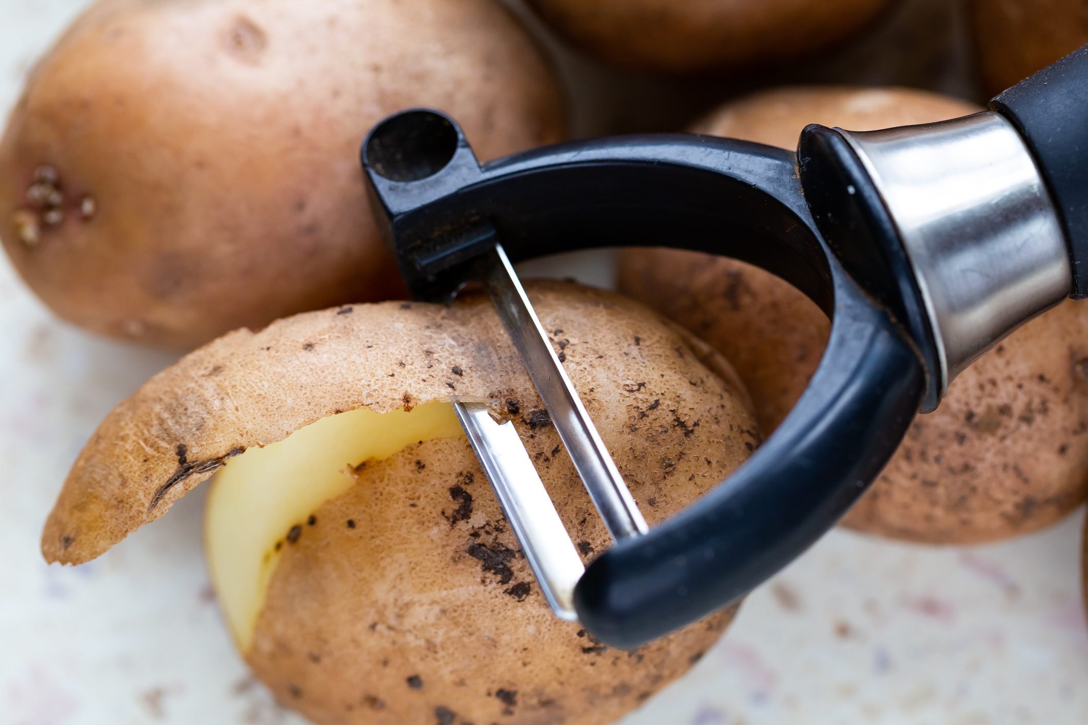 How to Use a Potato Peeler the Right Way