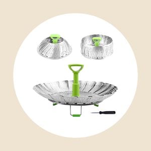 Steamer Stainless Vegetable Folding Expandable