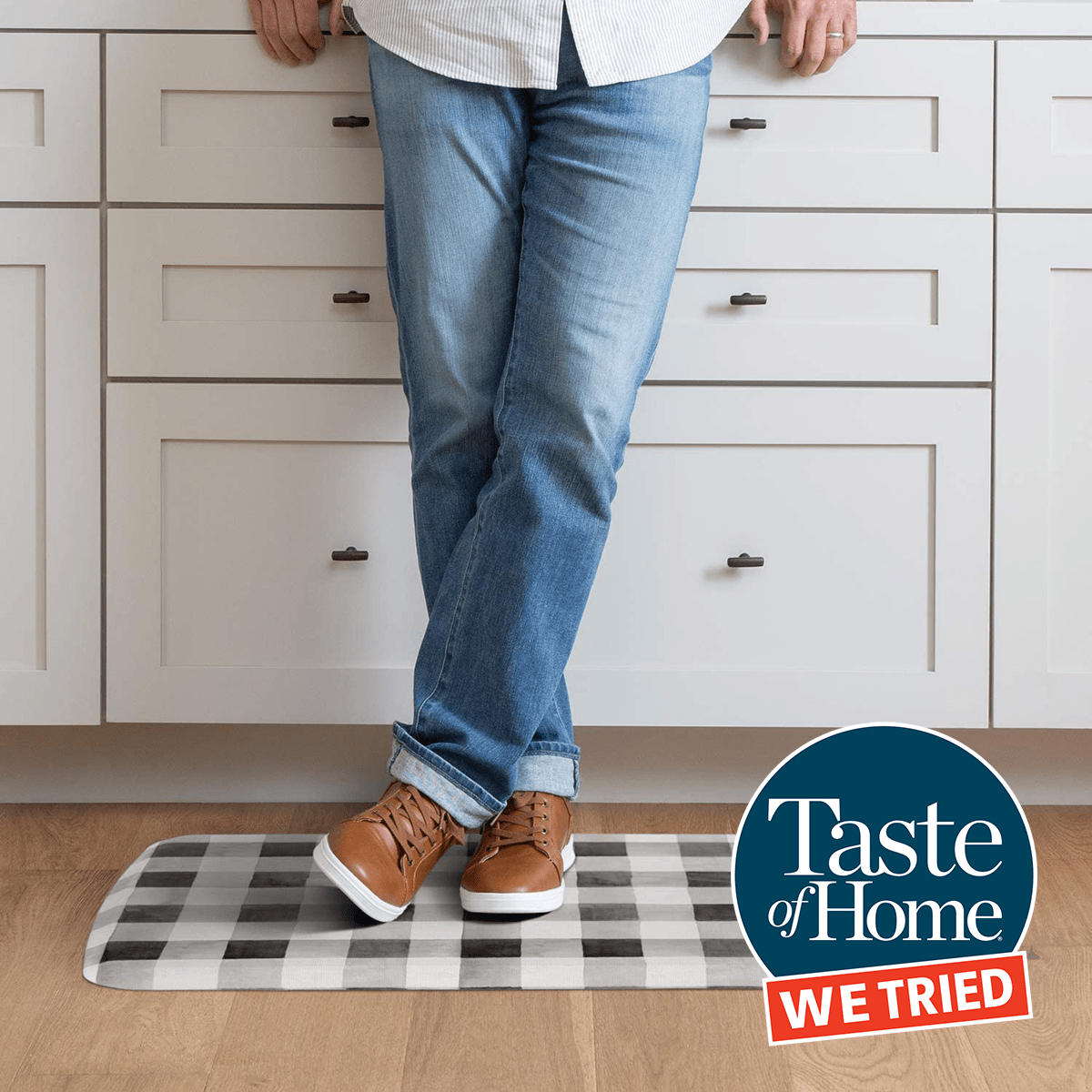 Toh We Tried Anti Fatigue Kitchen Map