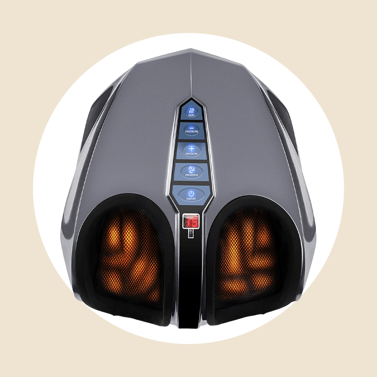 Miko Foot Massager Machine Deep Kneading Ecomm Via Amazon