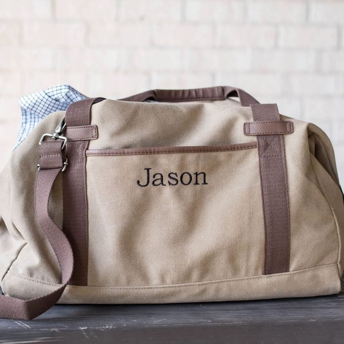 Personalized Graduation Duffle Bag