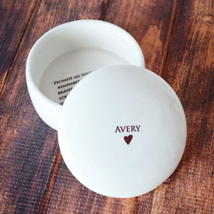 Personalized Keepsake Box