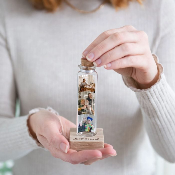 Personalized Photo In A Bottle