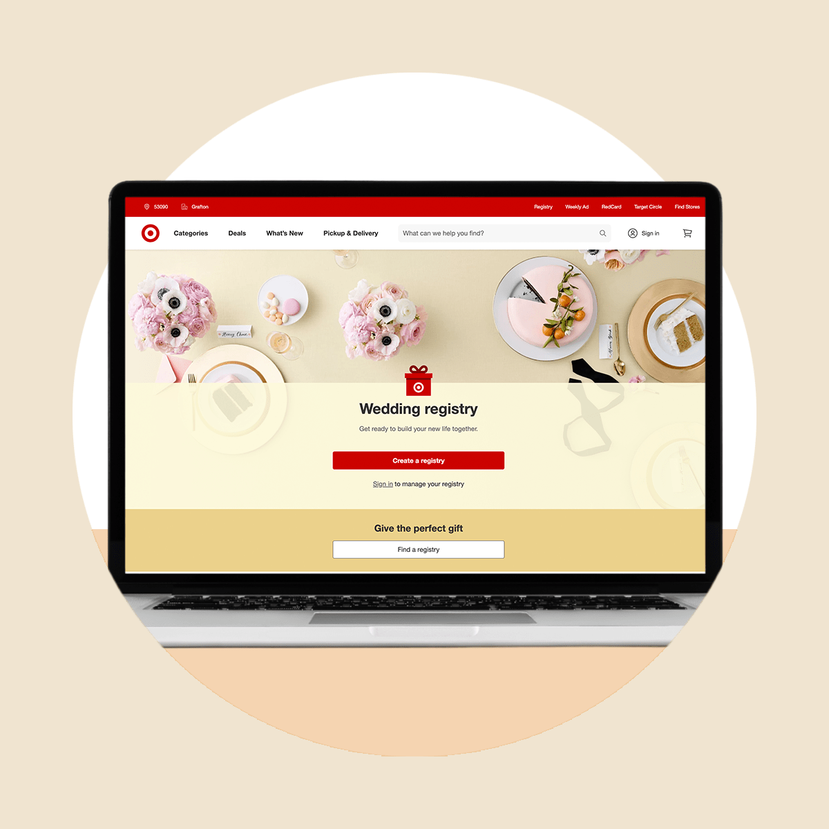 Target Wedding Registry