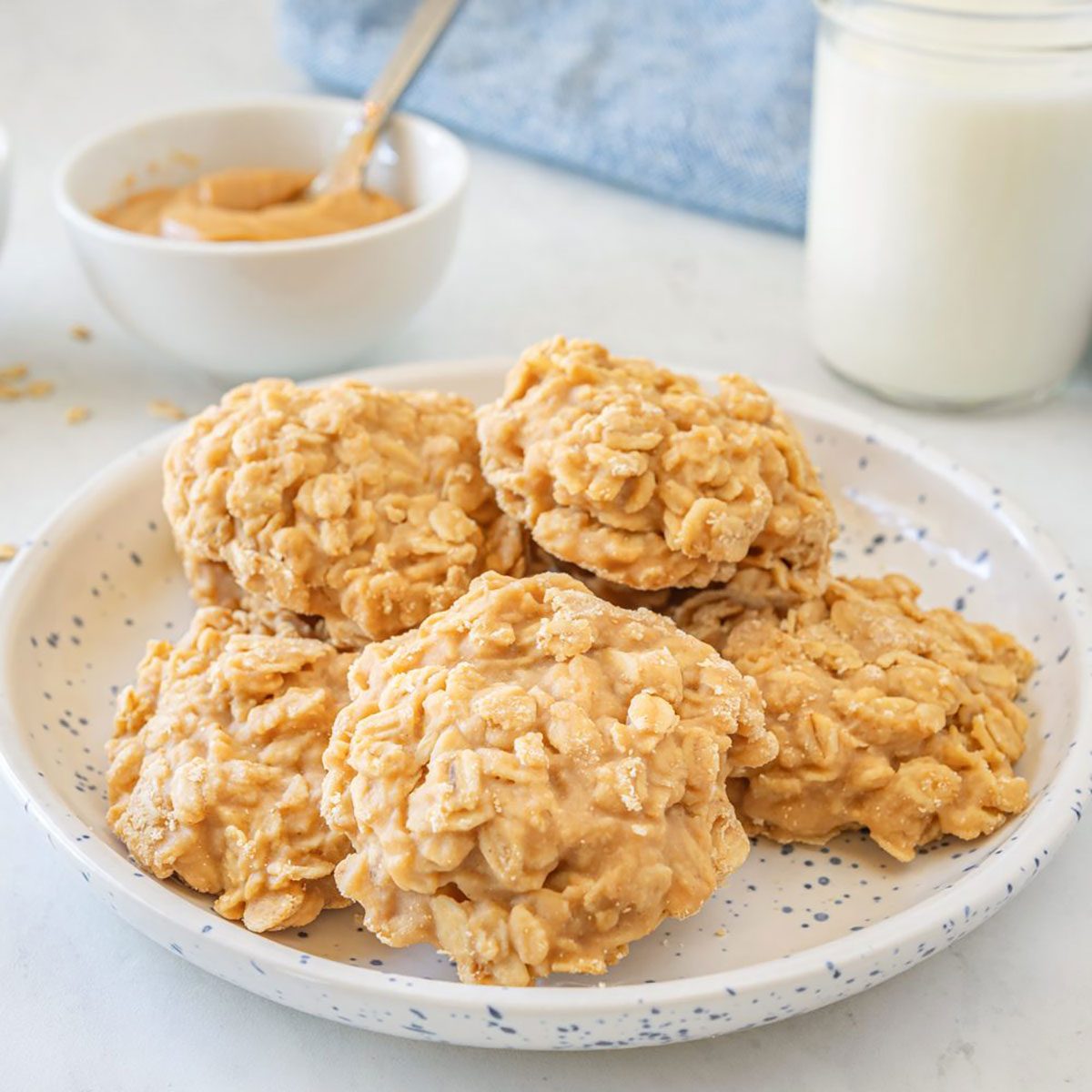 Peanut Butter No-Bake Cookies