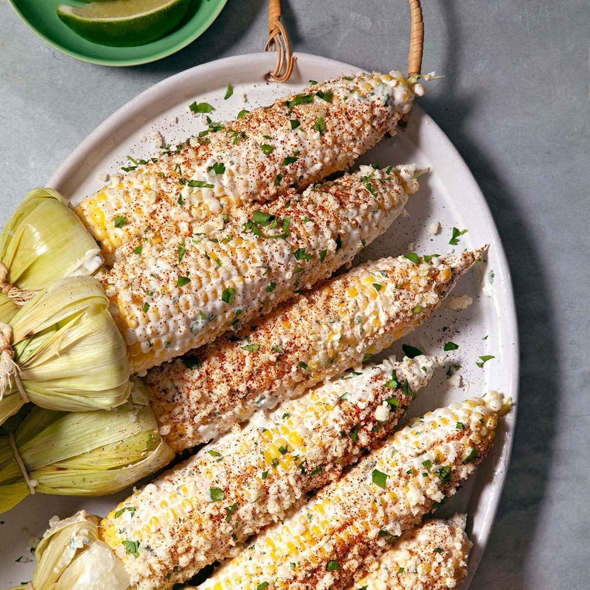 Elote Mexican Street Corn