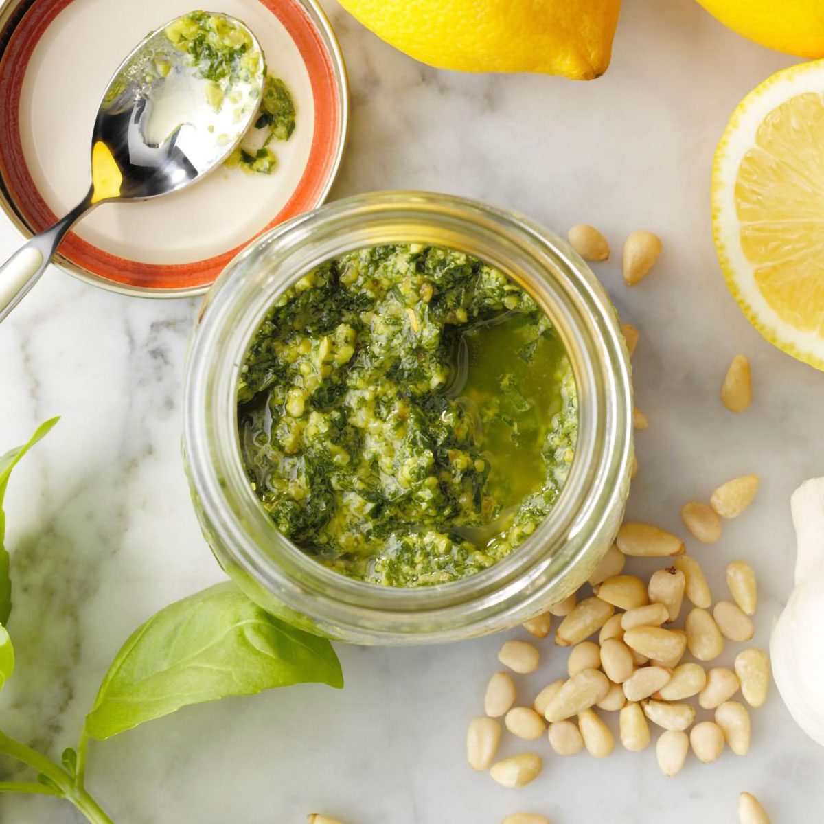 How To Make Vegan Pesto