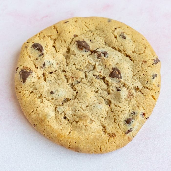 Mrs. Fields chocolate chip cookie