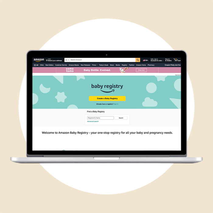 Amazon Baby Registry