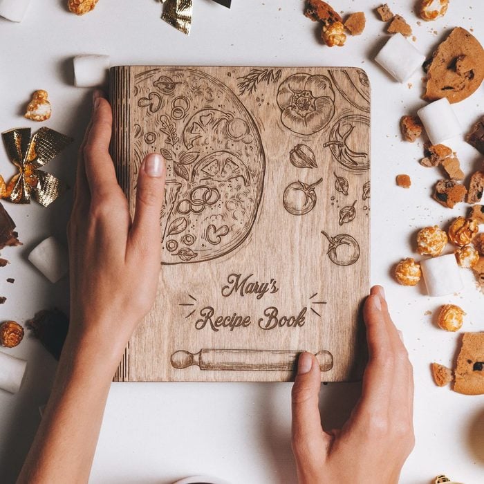 Recipe Book Binder Bridal Shower