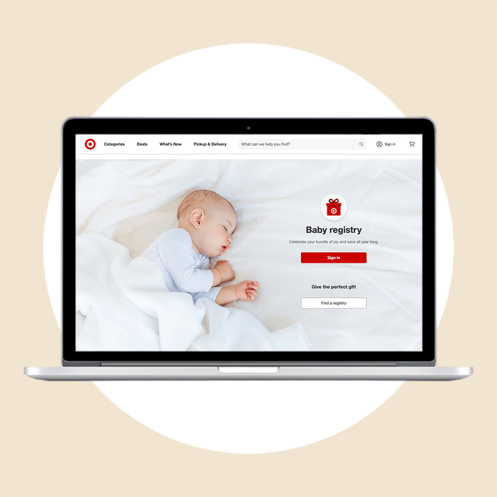 Target Baby Registry